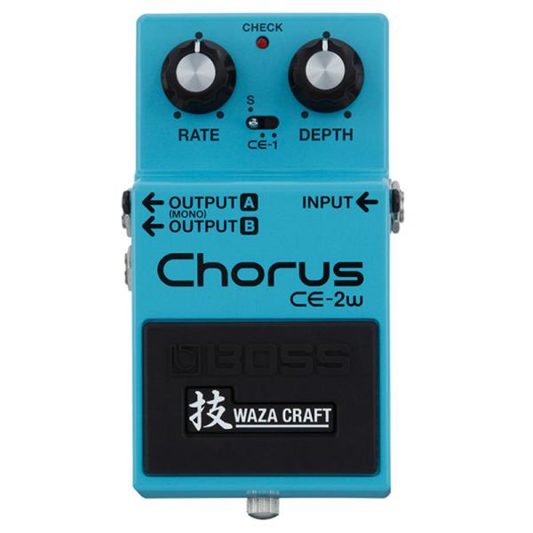他サイト： BOSS コンパクトエフェクター CE-2W Chorus コーラスの商品画像