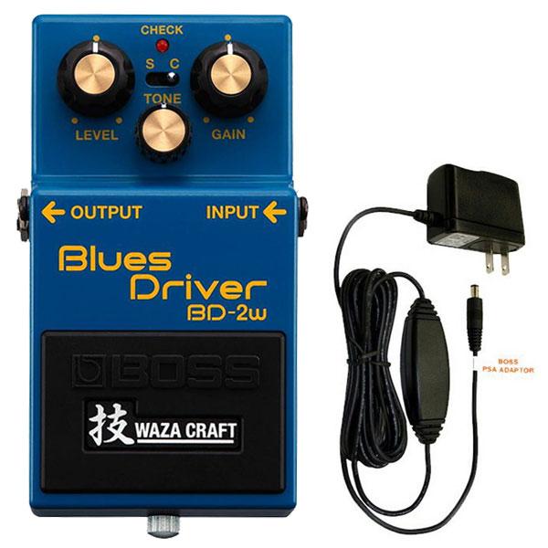 BOSS Blues D 技 BD-2w BOSS BD-2W(J) [MADE IN JAPAN] [Blues Driver 技 Waza Craft