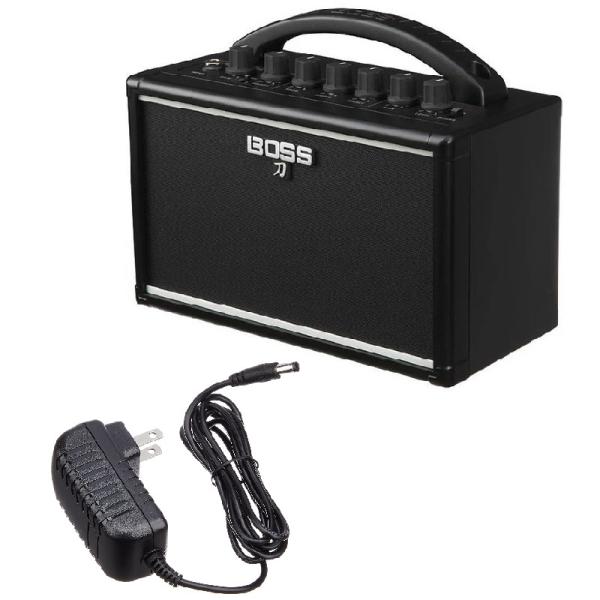 他サイト： BOSS ボス KATANA-MINI カタナ ミニ KTN-MINI ギターアンプ + KES KACA-1 ACアダプター セット ギター アンプの商品画像