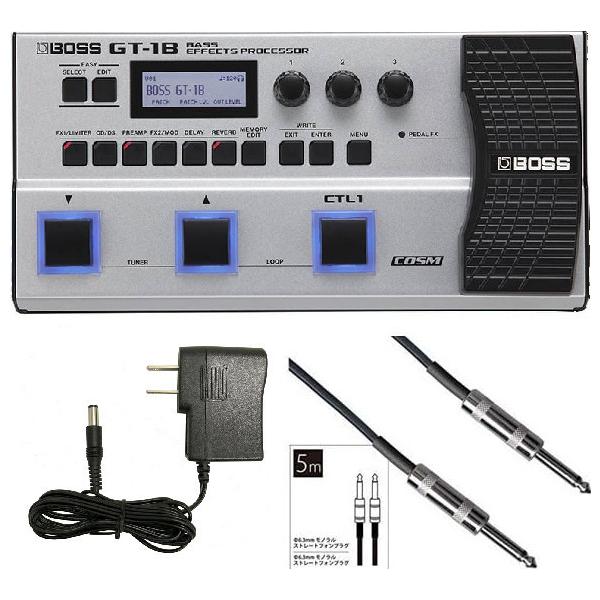 Boss GT-1B(ベース用マルチエフェクター) BOSS GT-1B マルチエフェクター ベース 初心者 チューナー内蔵