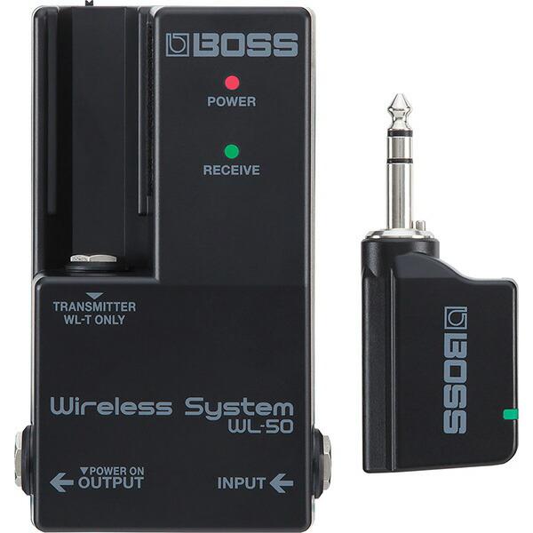 BOSS ボス WL-50 Wireless System ワイヤレス・システム : 三木楽器 