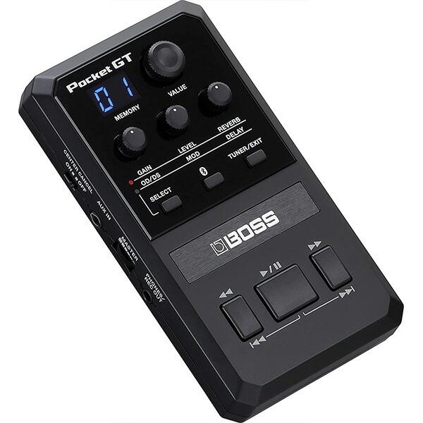 BOSS Pocket GT ポケットエフェクトプロセッサー BOSS - Pocket GT | GUITAR EFFECTS PROCESSOR
