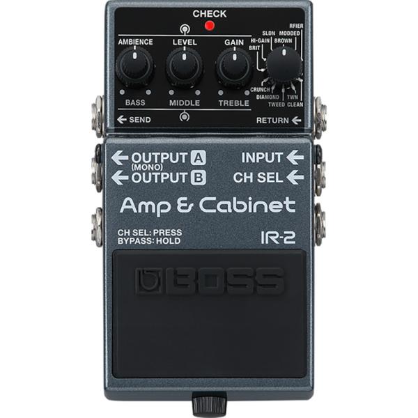 BOSS ボス IR-2 Amp &amp; Cabinet アンプシミュレーター/キャビネットIRローダー