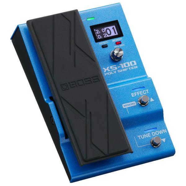 BOSS ボス XS-100 Poly Shifter ピッチ・シフター