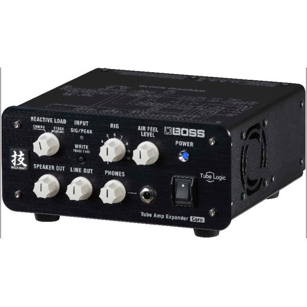 BOSS ボス WAZA Tube Amp Expander Core ロードボックス W-TAE CORE