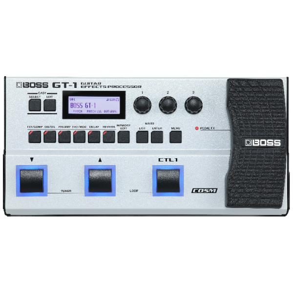 BOSS GT-1 white マルチエフェクター BOSS GT-1-WH ホワイト 限定生産カラー マルチ・エフェクター