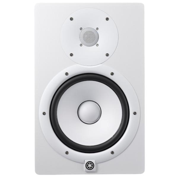 YAMAHA ヤマハ HS8 白 スタジオ モニタースピーカー パワーアンプ内蔵