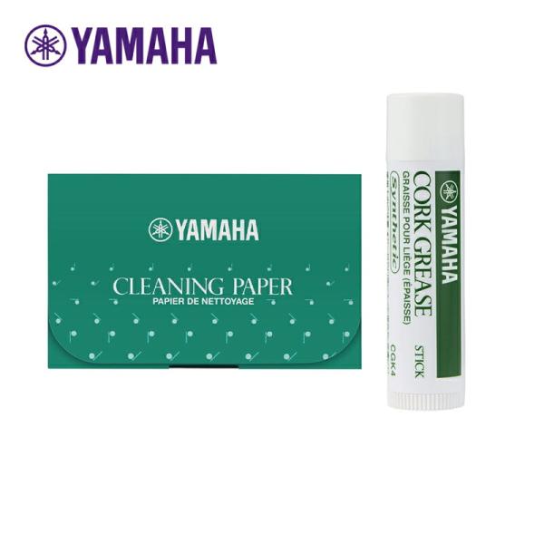 ヤマハ コルクグリス CGK4は、管の気密を保ち、動きをスムーズにします。スティックタイプ。ヤマハ コルクグリス スティック CGK4グリス専用に新開発された、化学合成オイルを主成分に使用しています。常に塗りやすく、コルク表面へのなじみの良...