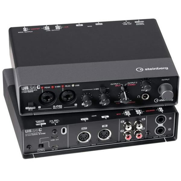 Steinberg UR24C オーディオインターフェイス Steinberg オーディオインターフェイス UR24C : 三木楽器Yahoo