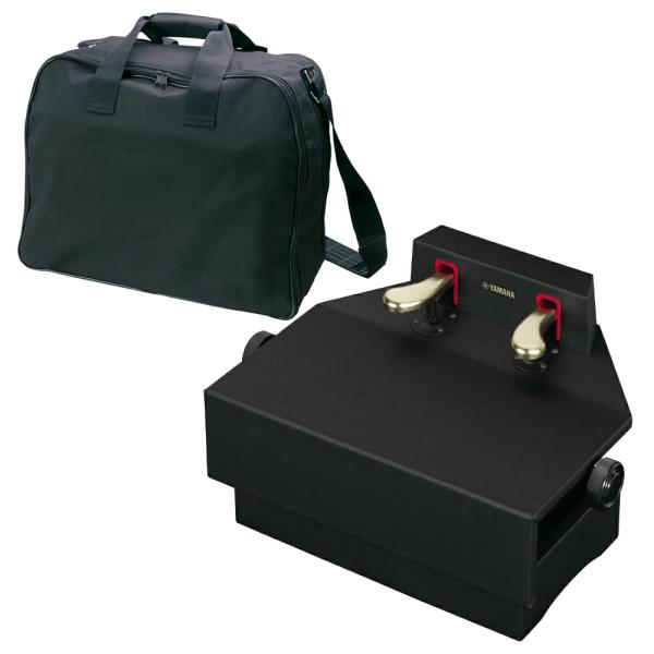 YAMAHA 昇降式 ピアノ補助ペダル PPA ＋ 汎用キャリングバッグ セット