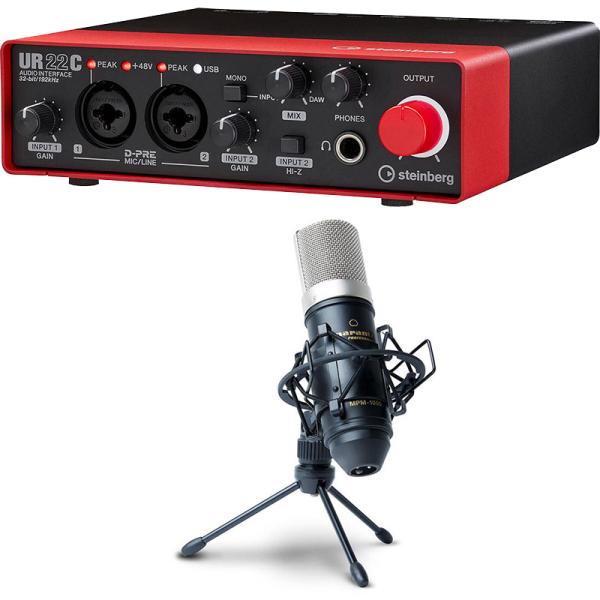 steinberg UR22オーディオインターフェイス マランツMPM-1000 miki-shop_4957812675581set1