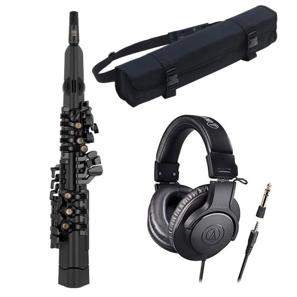 YAMAHA デジタルサックス YDS-120 + ヘッドホン ATH-M20X ソフトケース