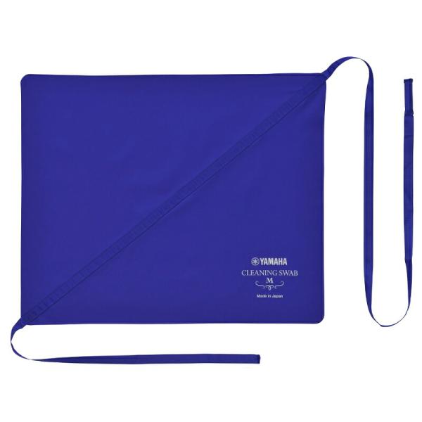 超吸水加工を施したマイクロファイバー素材生地を採用。 優れた吸水性能と四隅Rカットで滑らかな通し心地を実現。 両端の紐により反対側から引き戻しやすい構造。 Eb、Bb、Aクラリネット、アルトクラリネット用。スワブ全長（紐含む）:1,480m...