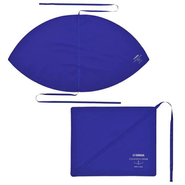 ■ヤマハ クリーニングスワブ SAX CLSSAX3超吸水加工を施したマイクロファイバー素材生地を採用。 楽器にさっと入れやすく、引き戻しても引っかかりにくい形状。アルト・テナーサクソフォン用。スワブ全長（紐含む）:2,200mm生地寸法:...