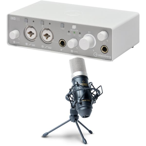 STEINBERG IXO22 BK + marantz MPM-1000