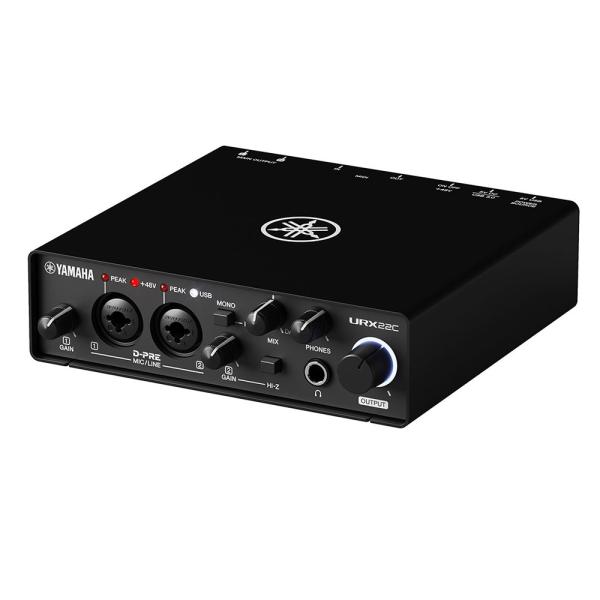 YAMAHA オーディオ MIDI インターフェイス URX22C / 2コンボ入力 USB-C