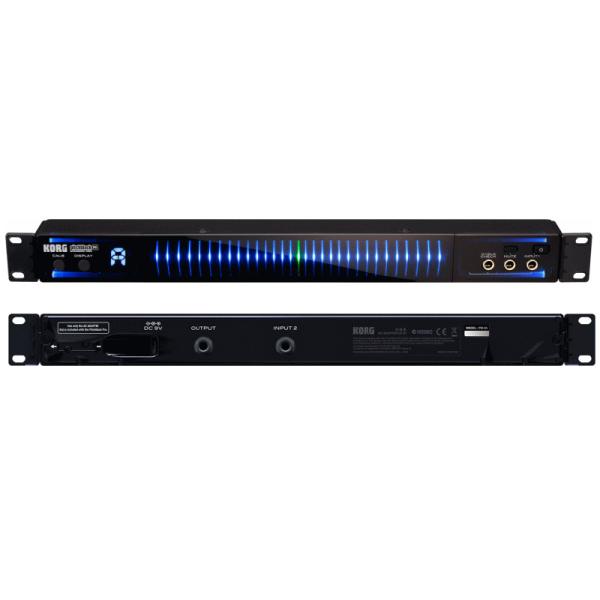 KORG PB-05 Pitchblack Pro ギター/ベース用 ラック マウント