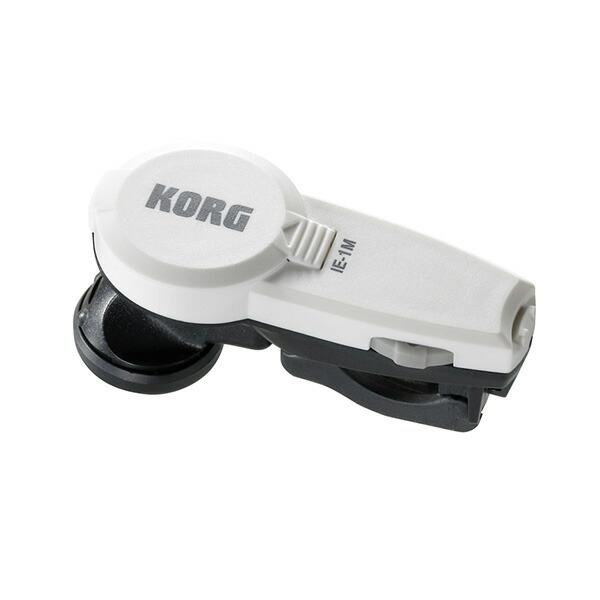 他サイト： 《ゆうパケットにて送料無料》KORG インイヤーメトロノーム  IE-1Mの商品画像