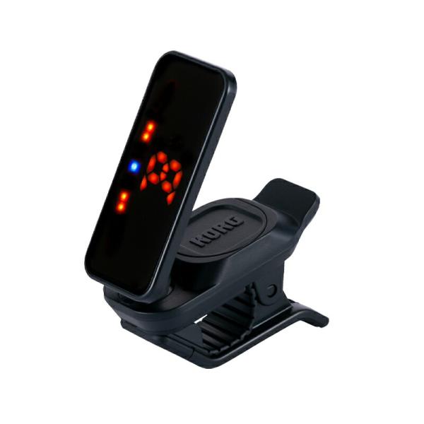 メーターLEDの数を約2.5倍に増やし、より細かなピッチ調整に対応。キャリブレーション機能、±0.1セントの高精度チューニングなどチューナーとしての基本性能が格段にアップしました。