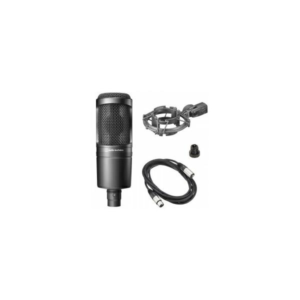 audio-technica AT2020 AT8458a XLRケーブル3m Amazon.co.jp: オーディオテクニカ AT2020 コンデンサーマイク +