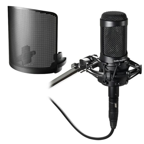 【匿名】audio-technica AT2035 AT8175 他セット オーディオテクニカ AUDIO-TECHNICA AT2035 コンデンサーマイク