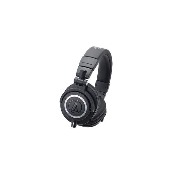 Audio-Technica ATH-M50x ブラック モニターヘッドホン ATH-M50x｜ヘッドホン：ワイヤードヘッドホン｜オーディオテクニカ