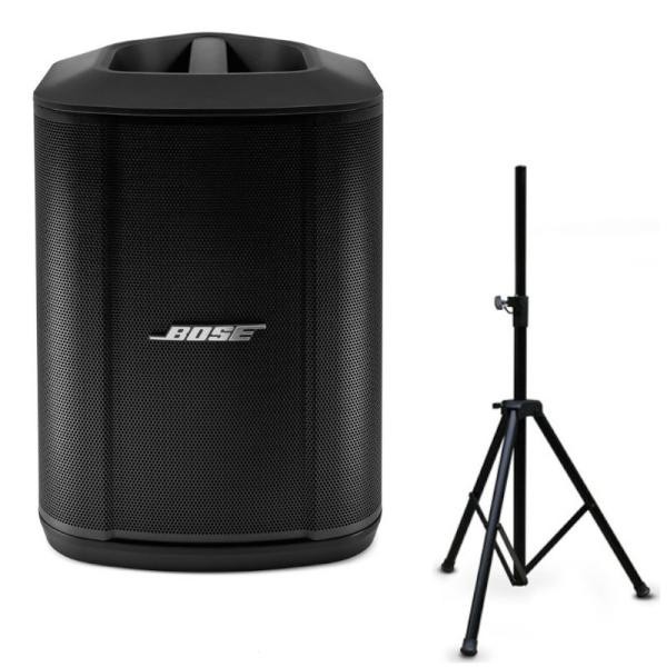 BOSE スピーカー スタンド付き BOSE ボーズ S1 PRO+ ワイヤレス PA ステム + スピーカー