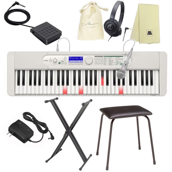 CASIO LK-223 キーボード スタンド イス付き カシオ 光ナビゲーションキーボード LK-223 純正スタンド付き