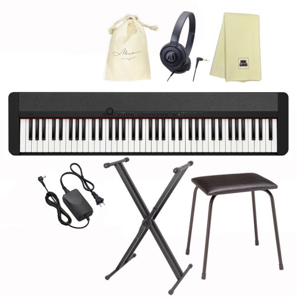 CASIO（カシオ） CASIO CT-S1-76BK 【X型スタンド、椅子(CB5