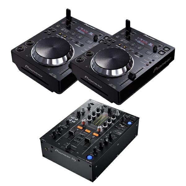Pioneer DJ CDJ-350×2 + DJM-450 セット : 三木楽器Yahoo!ショップ