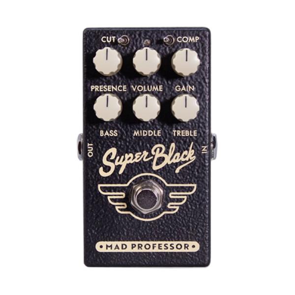 MAD PROFESSOR マッドプロフェッサー SUPER BLACK MINI Preamp/OD オーバードライブ