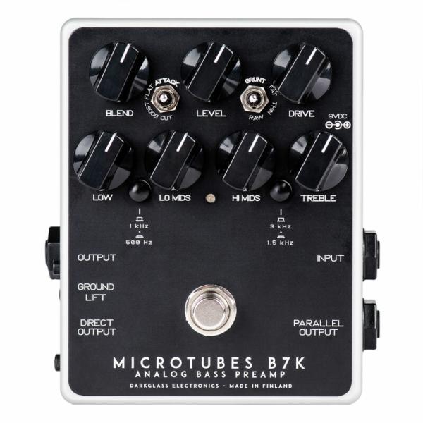 Darkglass Electronics Microtubes B7K v2 ベース用オーバードライブ/プリアンプ  《国内正規品》