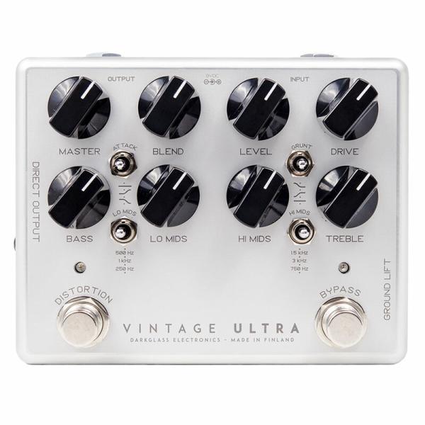 Darkglass Electronics VINTAGE ULTRA V2 w/Aux In ベースプリアンプ《国内正規品》