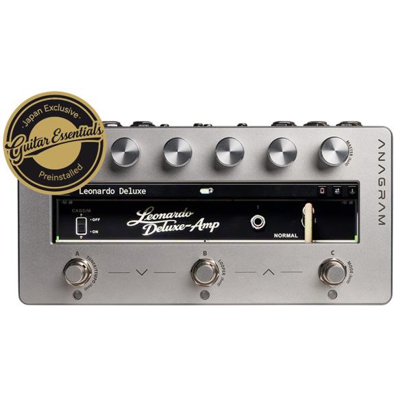 Darkglass Electronics / ANAGRAM Guitar Essentials マルチエフェクト・プラットフォーム《国内正規品》