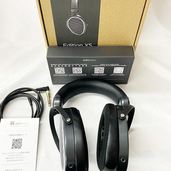 アウトレット品》HIFIMAN 平面磁界駆動型 ヘッドホン Edition XS