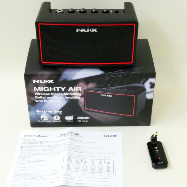 アウトレット品》NUX ニューエックス Mighty Air ワイヤレス ギター