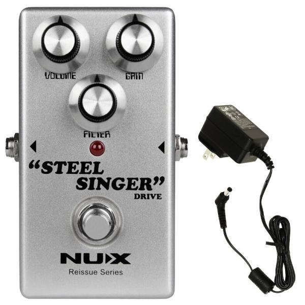 エフェクター オーバードライブ NUX Steel Singer Drive 有名