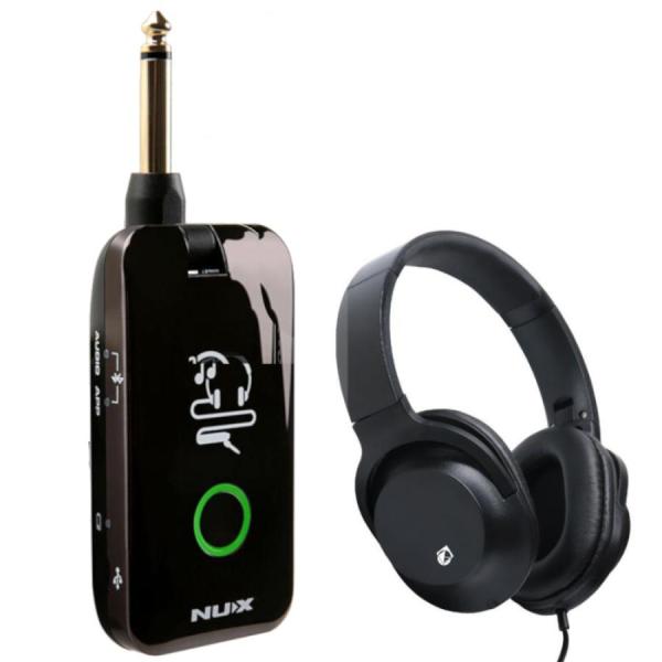 NUX MIGHTY PLUG. MR-2 多機能ヘッドホンアンプ Mighty Plug MP-2 《ギター/ベース用プラグ型モデリングアンプ