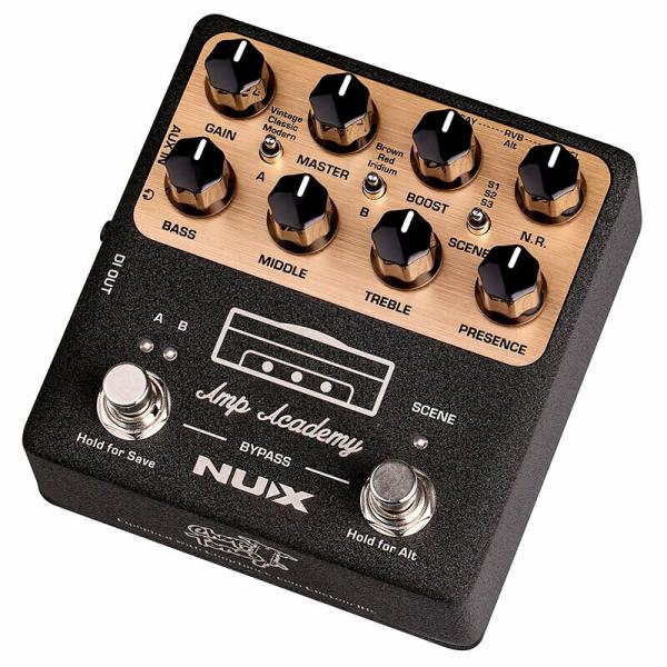 《数量限定 即納可能》NUX ニューエックス NGS6 Amp Academy アンプモデラー ギター エフェクター