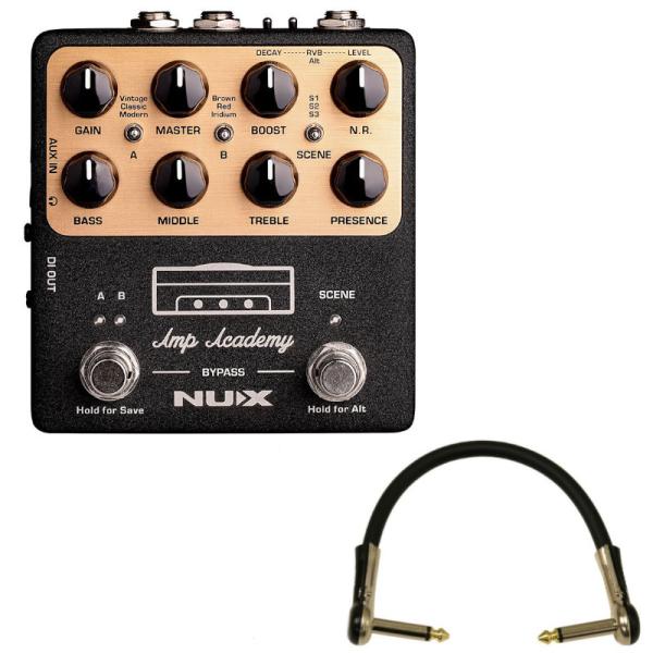 NUX ニューエックス NGS6 Amp Academy アンプモデラー + L型パッチ
