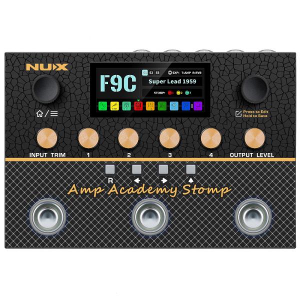 在庫在り 即納可能》NUX Amp Academy Stomp 幅広い調整が可能なアンプ