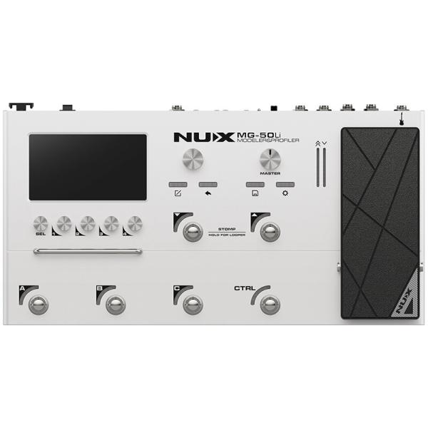 《在庫あり 即納可能》NUX MG-50Li - Cloud White　マルチエフェクター ギター アンプモデラー FX モデリング