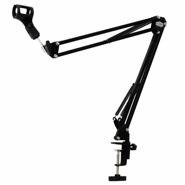4軸のスプリングフレキシブルアームを採用したネット配信にぴったりなデスクアーム式マイクスタンドです。また、未使用時はコンパクトに折りたたむことが可能。見た目にも洗練された印象なので、ネット配信等に最適です。主な特徴◆耐久性の高い金属製◆根元...