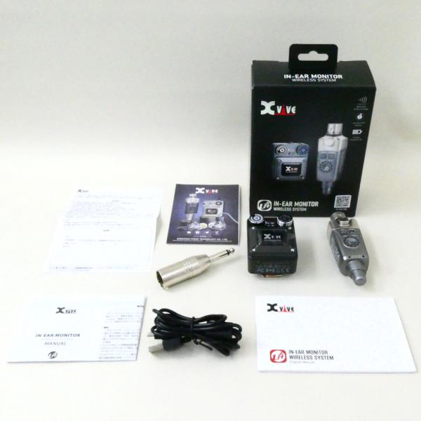 アウトレット品》ワイヤレス イヤモニ XVIVE XV-U4 U4 インイヤー
