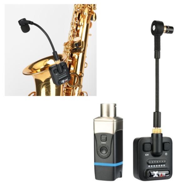 《在庫あり 即納可能》ワイヤレス システム XVIVE Xvive XV-U7 サックス＆トランペット ワイヤレスシステム