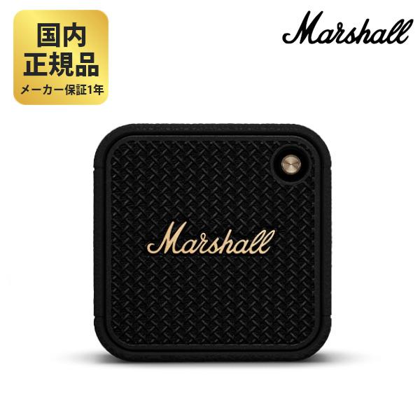 マーシャル スピーカー Willen 2 (Black and Brass) Marshall マーシャル スピーカー Willen 2 (Black and Brass) Marshall