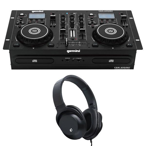 gemini ジェミナイ 一体型 オールインワンCDJコンソール CDM-4000BT +