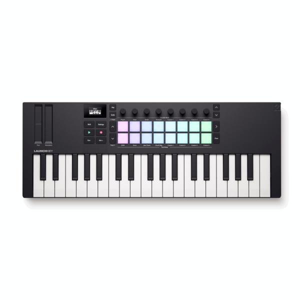 NOVATION ノベーション Launchkey Mini 37 MK4 MIDIキーボード 送料