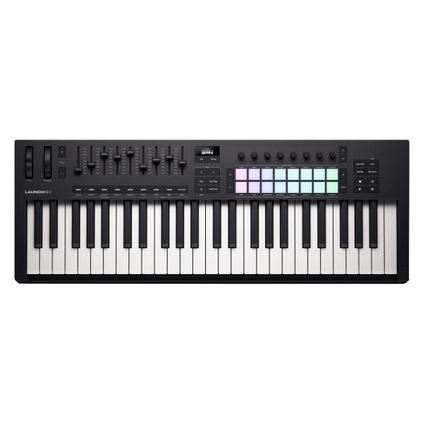 他サイト： NOVATION ノベーション Launchkey 49 MK4  MIDIキーボード 送料無料《国内正規品メーカー3年保証》の商品画像