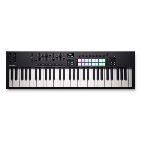 NOVATION ノベーション Launchkey 61 MK4  MIDIキーボード 送料無料《国内正規品メーカー3年保証》